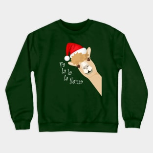 Holiday Llama Crewneck Sweatshirt